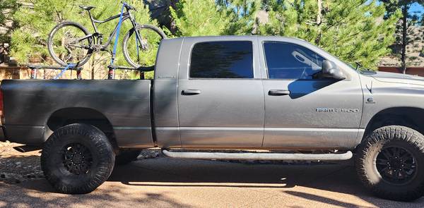 2006 Dodge Ram Cummins Mega Cab 4x4 for $0 Build