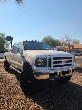 2006 F350 Super Duty 4X4 Crew Cab Long Bed for