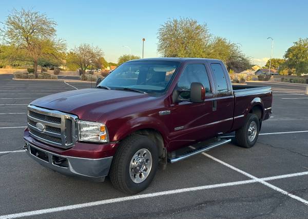 2006 Ford F250 Super Duty 6.0 Diesel for $0 Build