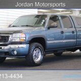 2006 GMC Sierra 2500HD 8.1L 1-Owner 78K for $0 Build