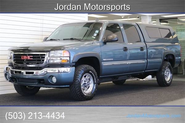 2006 GMC Sierra 2500HD 8.1L 1-Owner 78K for $0 Build