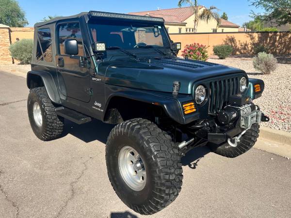 2006 Jeep Wrangler Sport - Low Miles, Expensive Upgrades, Excellent