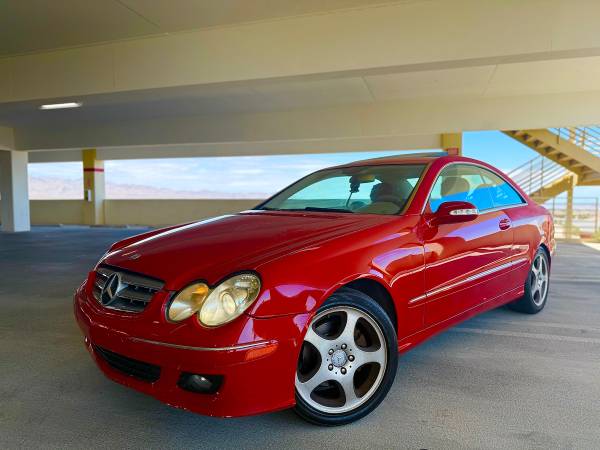 2006 Mercedes-Benz CLK350 for $0 Build Credit, Poor Credit, Bad