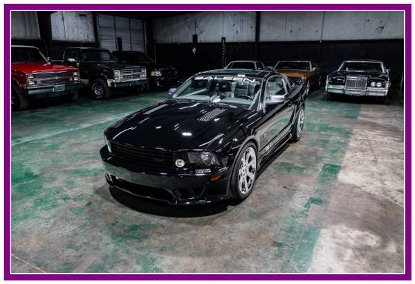 2006 Saleen Mustang Supercharged 4.6L 5-Speed for $0 Build Credit,
