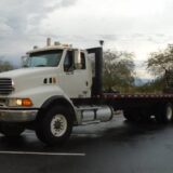 2006 Sterling L9500 Diesel Reg Cab 26ft Flatbed Work Truck