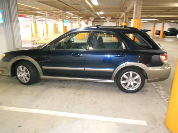 2006 Subaru Impreza Outback Sport for $0 Build Credit, Poor