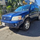 2006 Toyota Highlander Limited AWD for $0 Build Credit, Poor