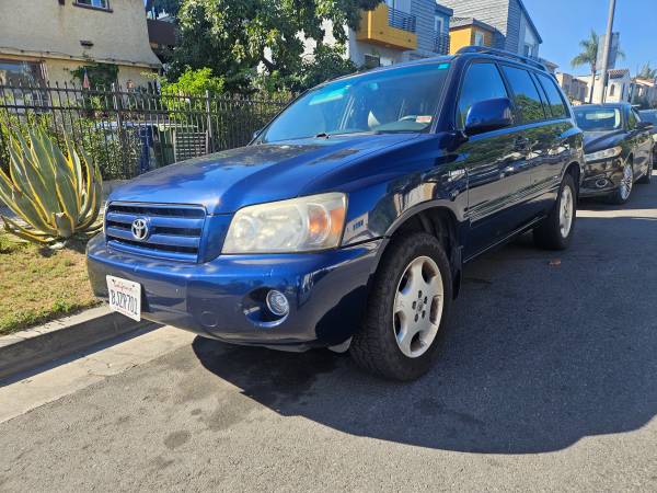 2006 Toyota Highlander Limited AWD for $0 Build Credit, Poor