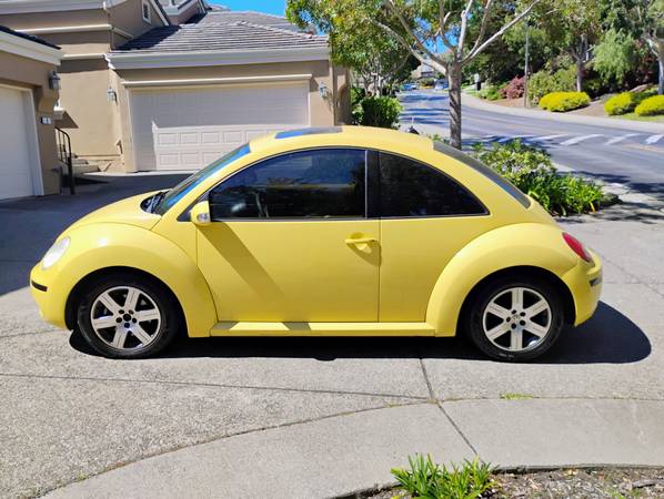 2006 VW Beetle Low Miles Clean Title for $0 Build