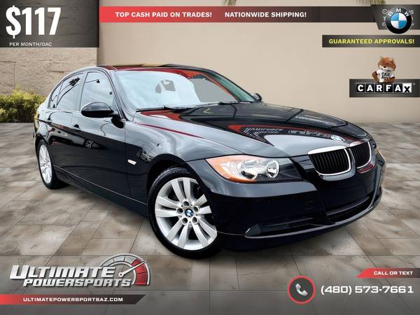 2007 BMW 3 Series 328i E90 Premium Low Miles for