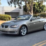 2007 BMW 335i Convertible 2D Manual for $0 Build Credit,
