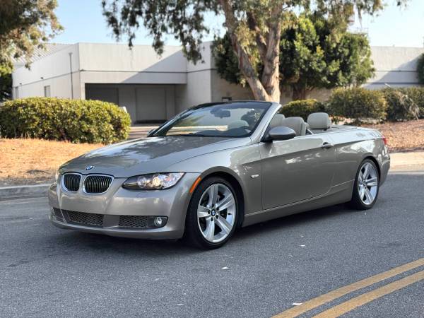 2007 BMW 335i Convertible 2D Manual for $0 Build Credit,