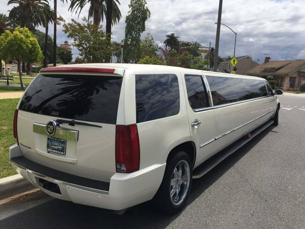 2007 Cadillac Escalade Stretch for $0 Build Credit, Poor Credit,