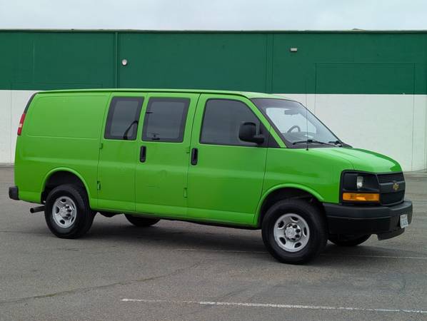 2007 Chevrolet Express 2500 Cargo Van for $0 Build Credit, 2007 Chevrolet Express 2500 Cargo Van for $0 Build Credit,