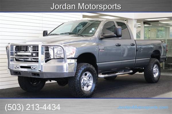 2007 Dodge Ram 2500 LB 4x4 6-Speed for $0 Build