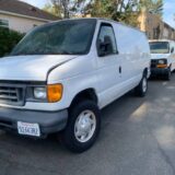2007 Ford E-250 Cargo Van for $0 Build Credit, Poor