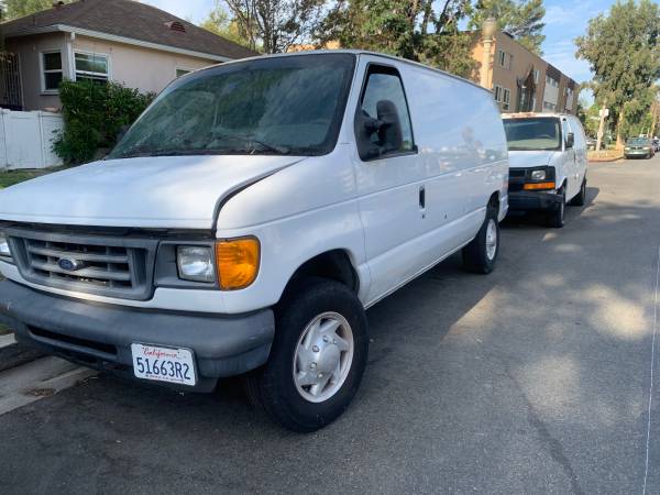 2007 Ford E-250 Cargo Van for $0 Build Credit, Poor