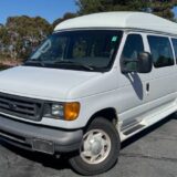 2007 Ford E-350 Handicap Wheelchair Mobility Extended Van for $0