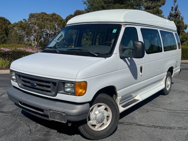 2007 Ford E-350 Handicap Wheelchair Mobility Extended Van for $0