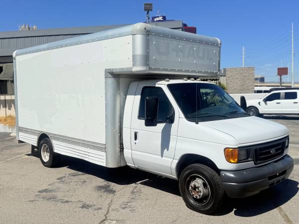 2007 Ford E-450 14-16 Foot Box Van for $0 Build