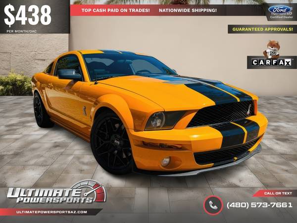 2007 Ford Mustang GT Premium Supercharged Manual Cobra Package -