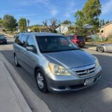 2007 Honda Odyssey, Clean Title, 159K Miles for $0 Build