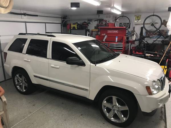 2007 Jeep Grand Cherokee Limited for $0 Build Credit, Poor