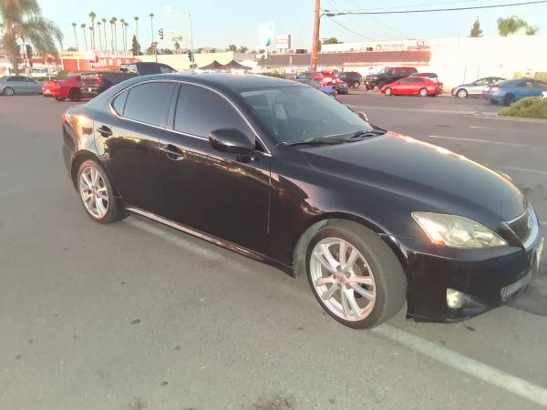 2007 Lexus IS250 - Perfect Condition - $7,300 for $0