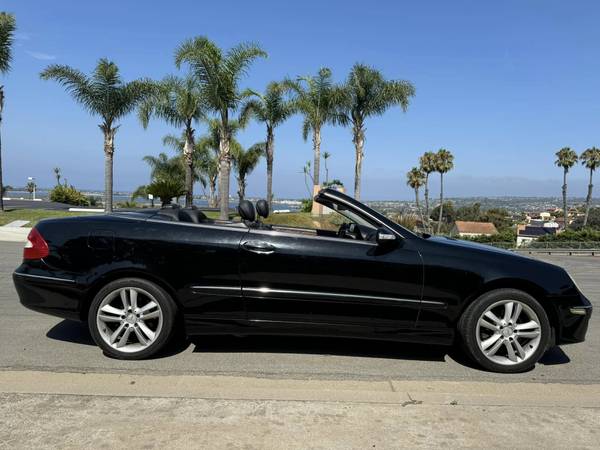 2007 Mercedes-Benz CLK350 AMG Package Convertible for $0 Build Credit,