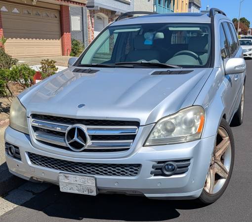2007 Mercedes GL450 for $0 Build Credit, Poor Credit, Bad