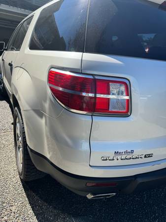 2007 Saturn Outlook XR for $0 Build Credit, Poor Credit,