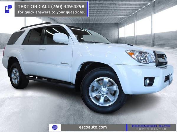 2007 Toyota 4Runner SR5 Sport - All Credit Welcome! for