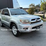 2007 Toyota 4Runner Sport Edition 4WD for $0 Build Credit,