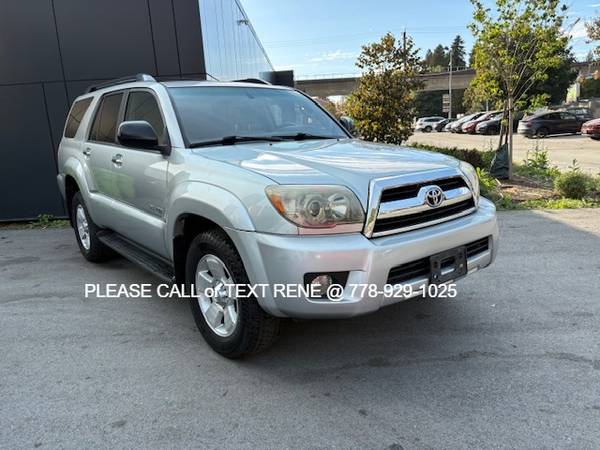 2007 Toyota 4Runner Sport Edition 4WD for $0 Build Credit,