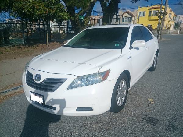 2007 Toyota Camry Hybrid - Battery Service Needed for $0