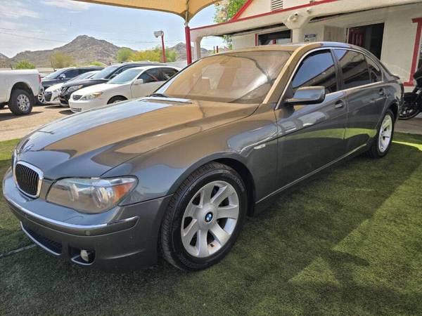2008 BMW 7 Series 750Li 4.8L V8 Automatic for $0