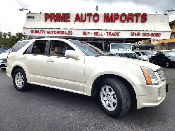 2008 Cadillac SRX SUV Trim (91K miles) for $0 Build