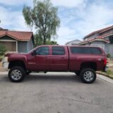 2008 Chevrolet Silverado 2500HD 4WD for $0 Build Credit, Poor