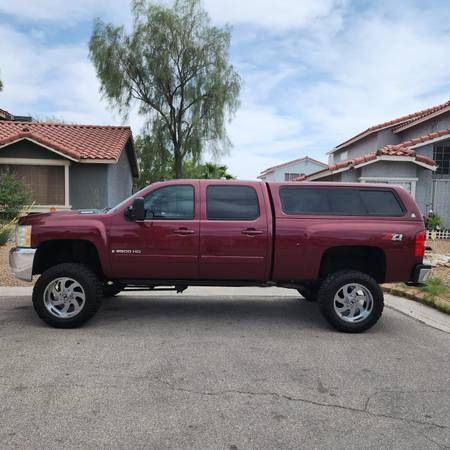 2008 Chevrolet Silverado 2500HD 4WD for $0 Build Credit, Poor