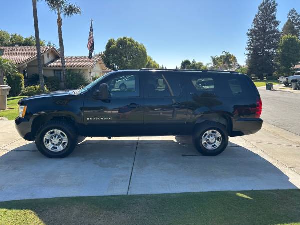 2008 Chevy Suburban 2500 3/4 Ton HD 4x4 for $0