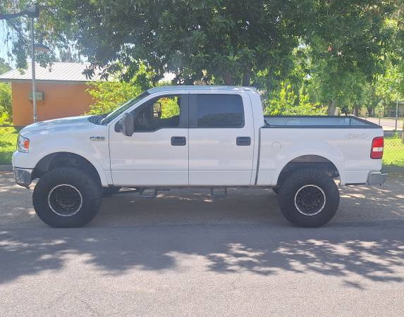 2008 F-150 Lariat 4x4 SuperCrew for $0 Build Credit, Poor