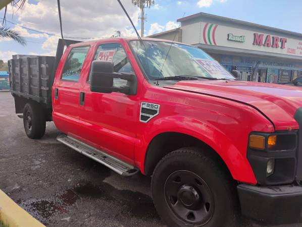 2008 F350 V8 Gas Liftgate - Runs Like New for