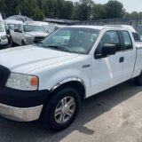 2008 Ford F-150 XL 4WD SuperCab 6.5' Box for $0