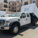 2008 Ford F450 Dump Truck - 55K Miles, Gas, Financing