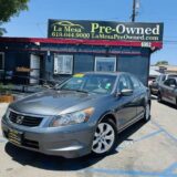 2008 Honda Accord EX-L for $0 Build Credit, Poor Credit,