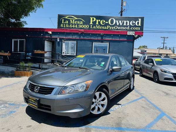 2008 Honda Accord EX-L for $0 Build Credit, Poor Credit,