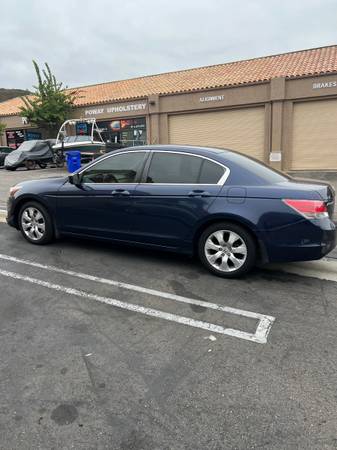 2008 Honda Accord One Owner for $0 Build Credit, Poor