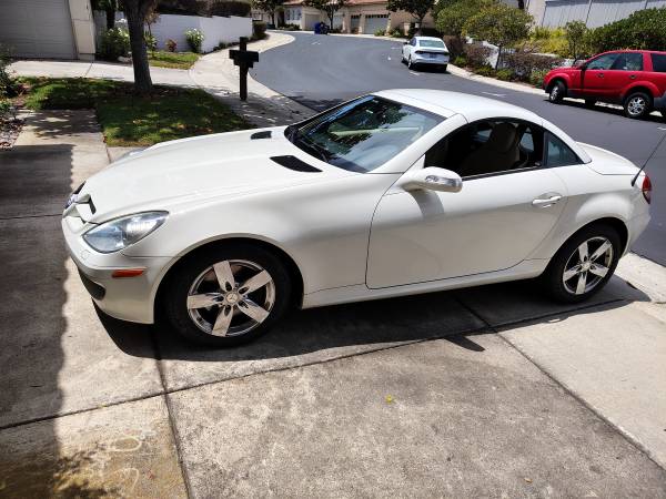 2008 Mercedes-Benz SLK-280 Roadster Vario-Top for $0 Build Credit, Poor