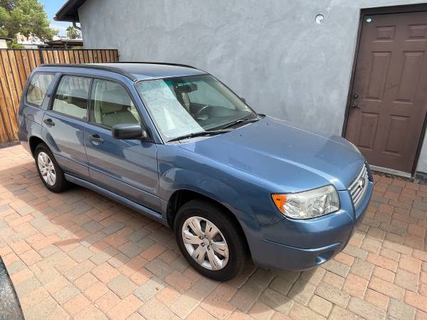 2008 Subaru Forester AWD Trim for $0 Build Credit, Poor