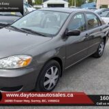 2008 Toyota Corolla CE Sedan for $0 Build Credit, Poor